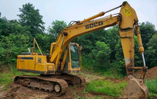 入行12年，买了9台临工挖机，赚 钱高招